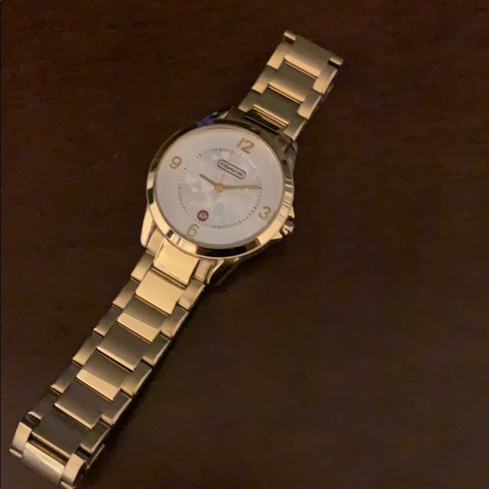 Coach watch